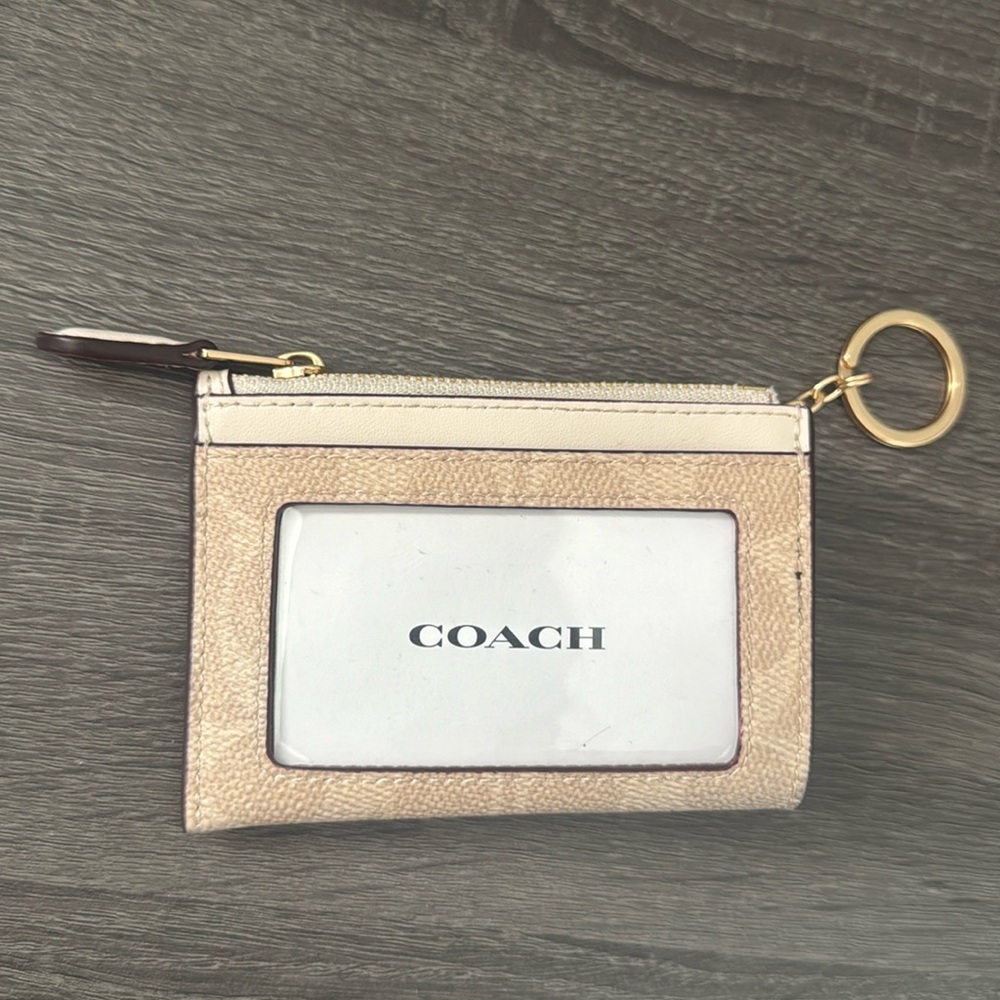 Coach wallet